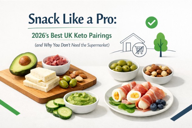 The Best Low Carb Drinks & Keto Snack Pairings in the UK