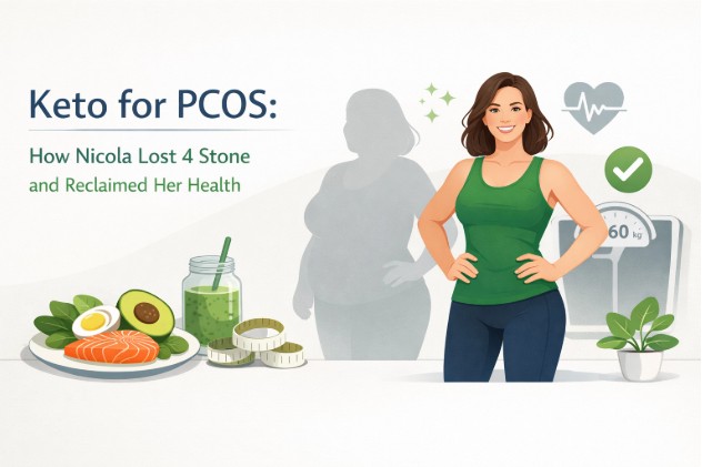 Keto for PCOS: How Nicola Lost 4 Stone and Reclaimed Her Health