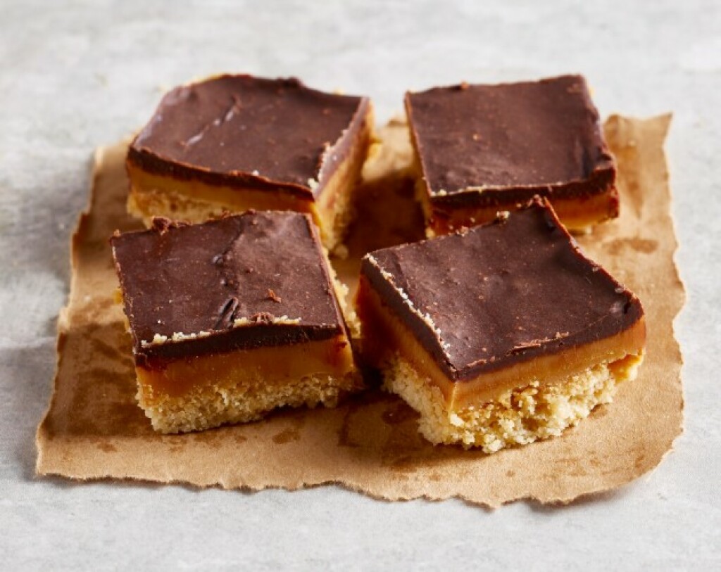 keto low carb millionaire shortbread