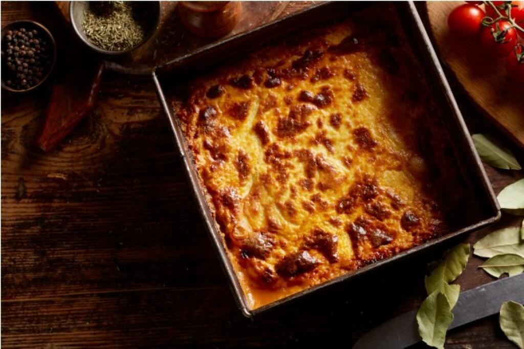 freshly made keto lasgana small batch cooking