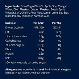 fu:di french dressing bottle no added sugar