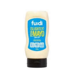 fu:di slightly posh mayo 320g avocado oil