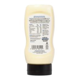 fudi salad cream back of bottle