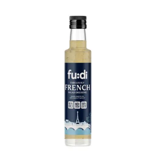 fu:di fabulously french dressing 250ml low carb