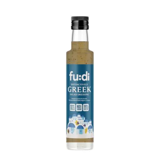 fu:di distinctly greek dressing 250ml low carb