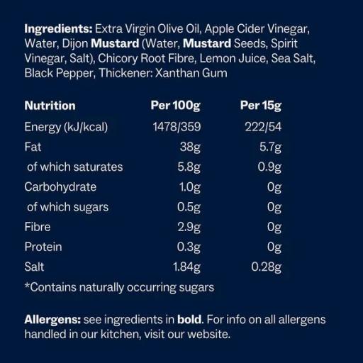 fu:di french dressing bottle no added sugar