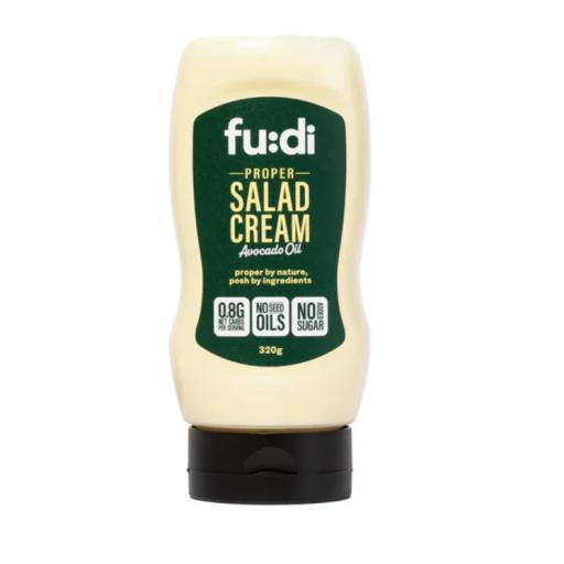 fu:di proper salad cream 320g low carb