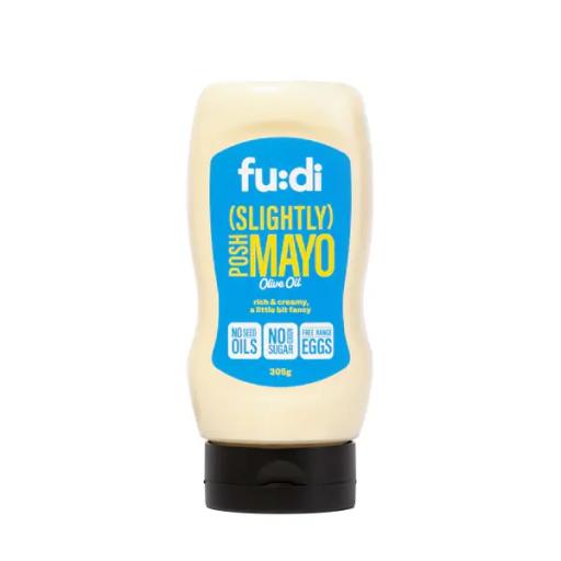 fu:di slightly posh mayo 320g avocado oil
