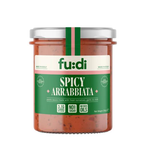 fu:di Spicy Arrabbiata Sauce
