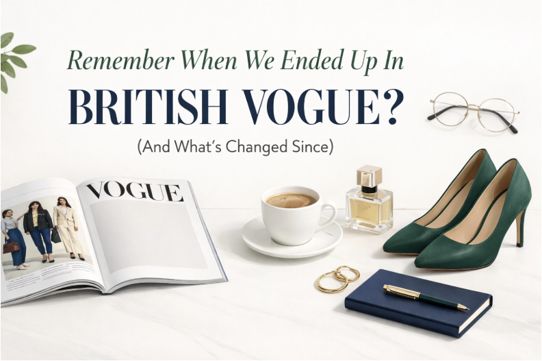 Remember When We Ended Up In British Vogue? (And What’s Changed Since)