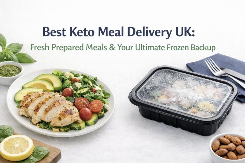 Best Keto Meal Delivery UK: Fresh Prepared Meals & Your Ultimate Frozen Backup