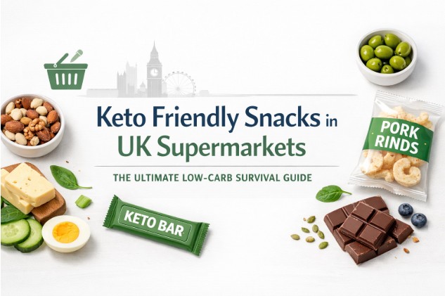 Keto Friendly Snacks in UK Supermarkets: The Ultimate Low-Carb Survival Guide