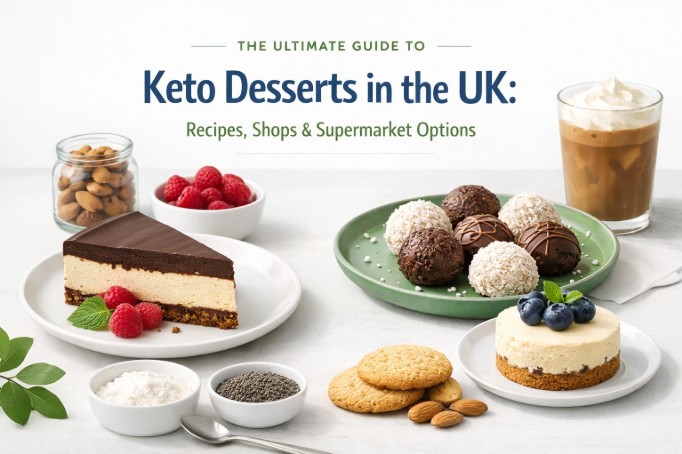 Keto Desserts UK: The Ultimate Guide to Low Carb Desserts and Keto Cake Delivery