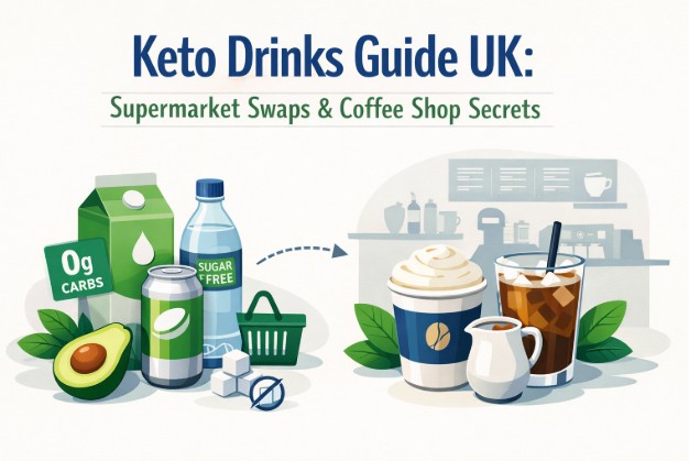 Keto Drinks Guide UK: Supermarket Swaps & Coffee Shop Secrets