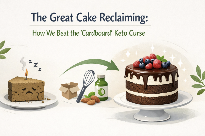 The Great Cake Reclaiming: How We Beat the 'Cardboard' Keto Curse