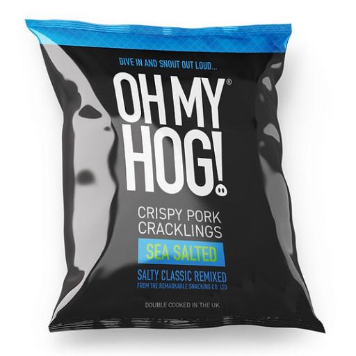 Oh My Hog! Salted Crackling