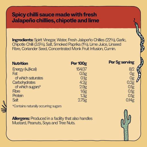 fu:di mexican chipotle chilli sauce 150ml low carb