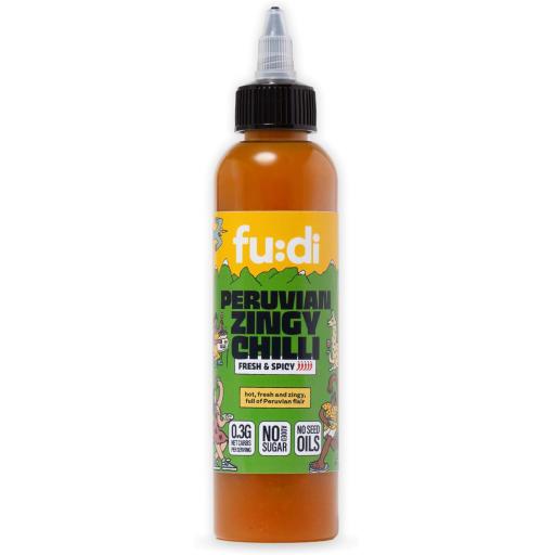 fu:di Peruvian Zingy Chilli Sauce