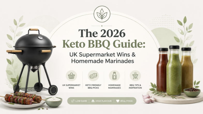 The 2026 Keto BBQ Guide: UK Supermarket Wins & Homemade Marinades