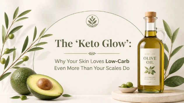 The 'Keto Glow': Why Your Skin Loves Low-Carb Even More Than Your Scales Do